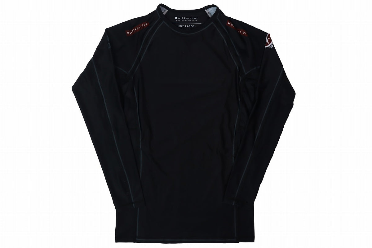 BULL TERRIER Rash Guard TRADITIONAL Long Sleeve