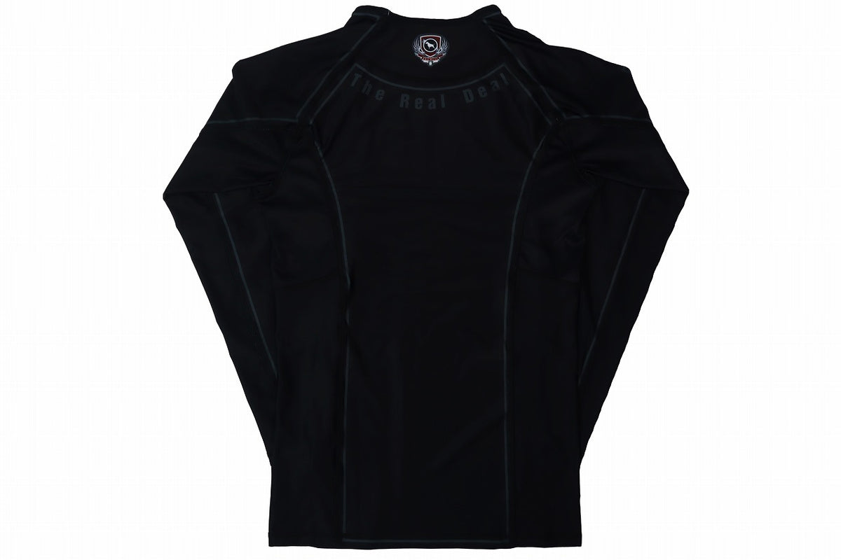 BULL TERRIER Rash Guard TRADITIONAL Long Sleeve
