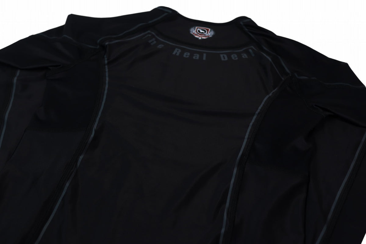 BULL TERRIER Rash Guard TRADITIONAL Long Sleeve