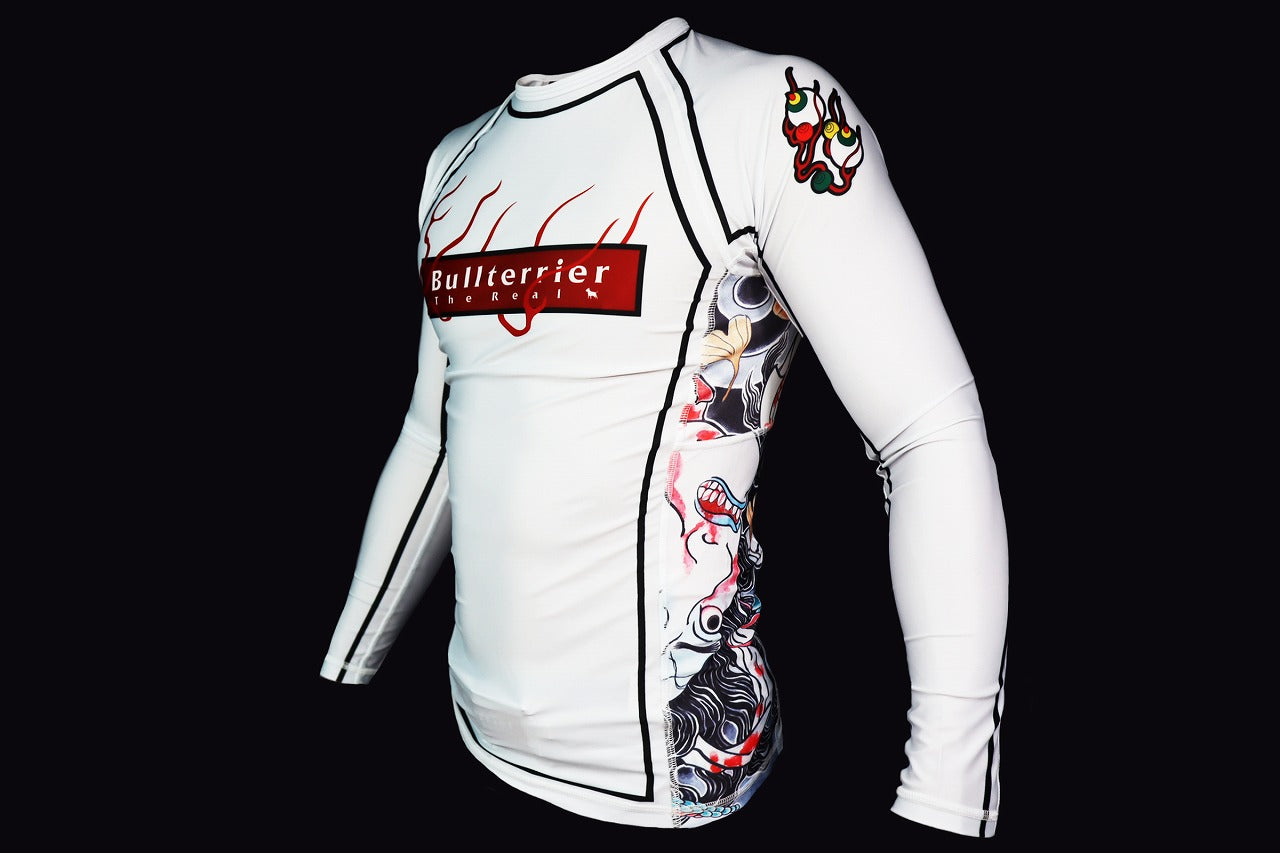 BULL TERRIER Rashguard FUHAI Long Sleeve