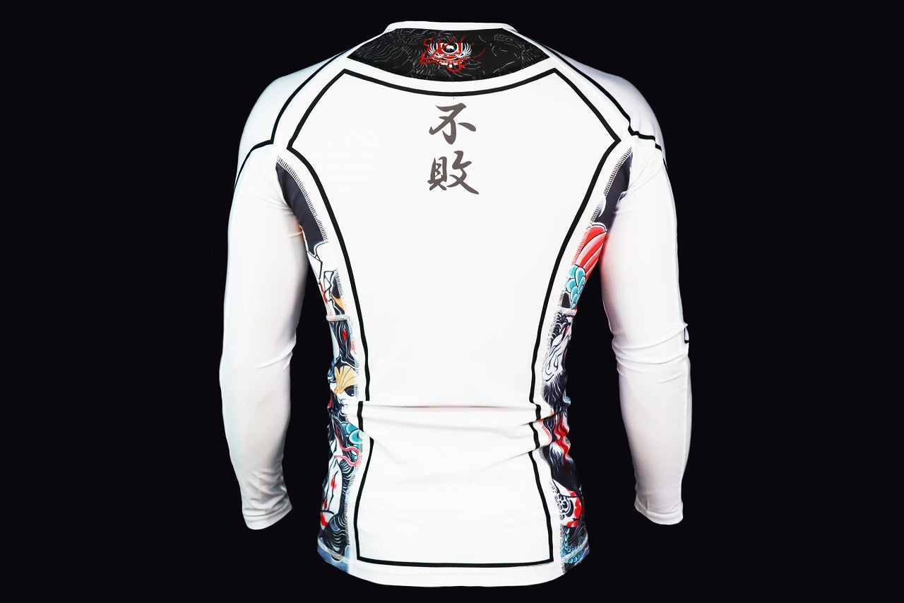 BULL TERRIER Rashguard FUHAI Long Sleeve