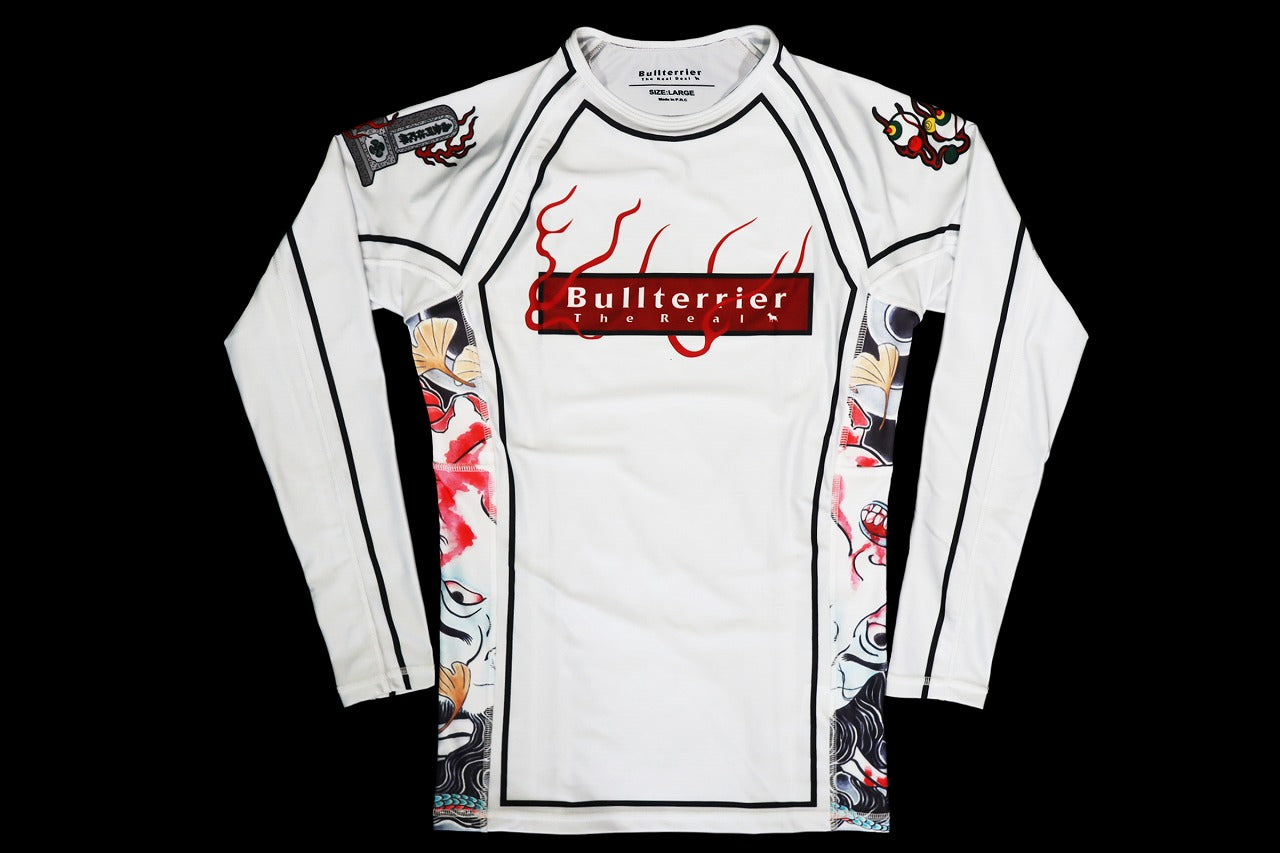 BULL TERRIER Rashguard FUHAI Long Sleeve