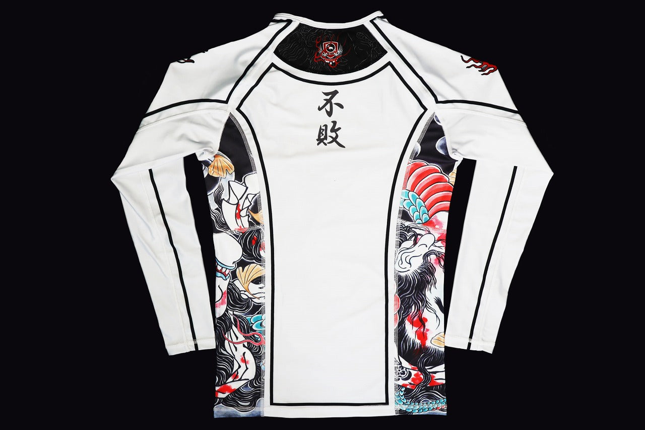 BULL TERRIER Rashguard FUHAI Long Sleeve