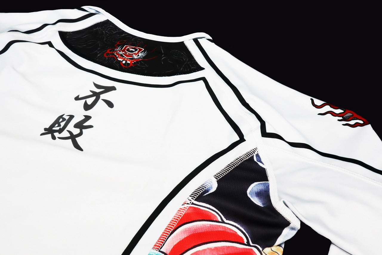 BULL TERRIER Rashguard FUHAI Long Sleeve