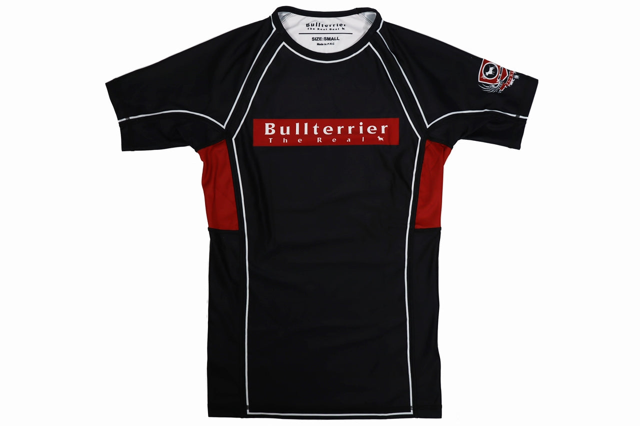 BULL TERRIER Rashguard RANK 1.0 Short Sleeve