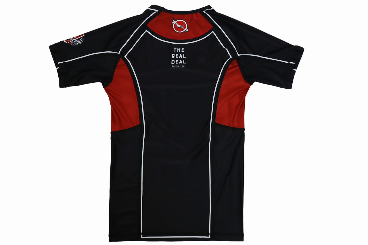 BULL TERRIER Rashguard RANK 1.0 Short Sleeve