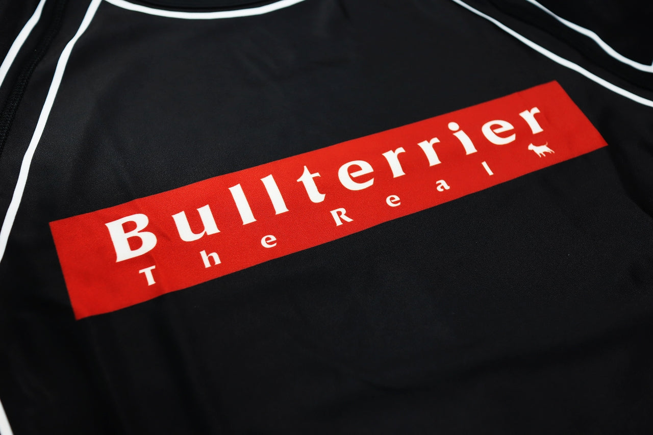 BULL TERRIER Rashguard RANK 1.0 Short Sleeve
