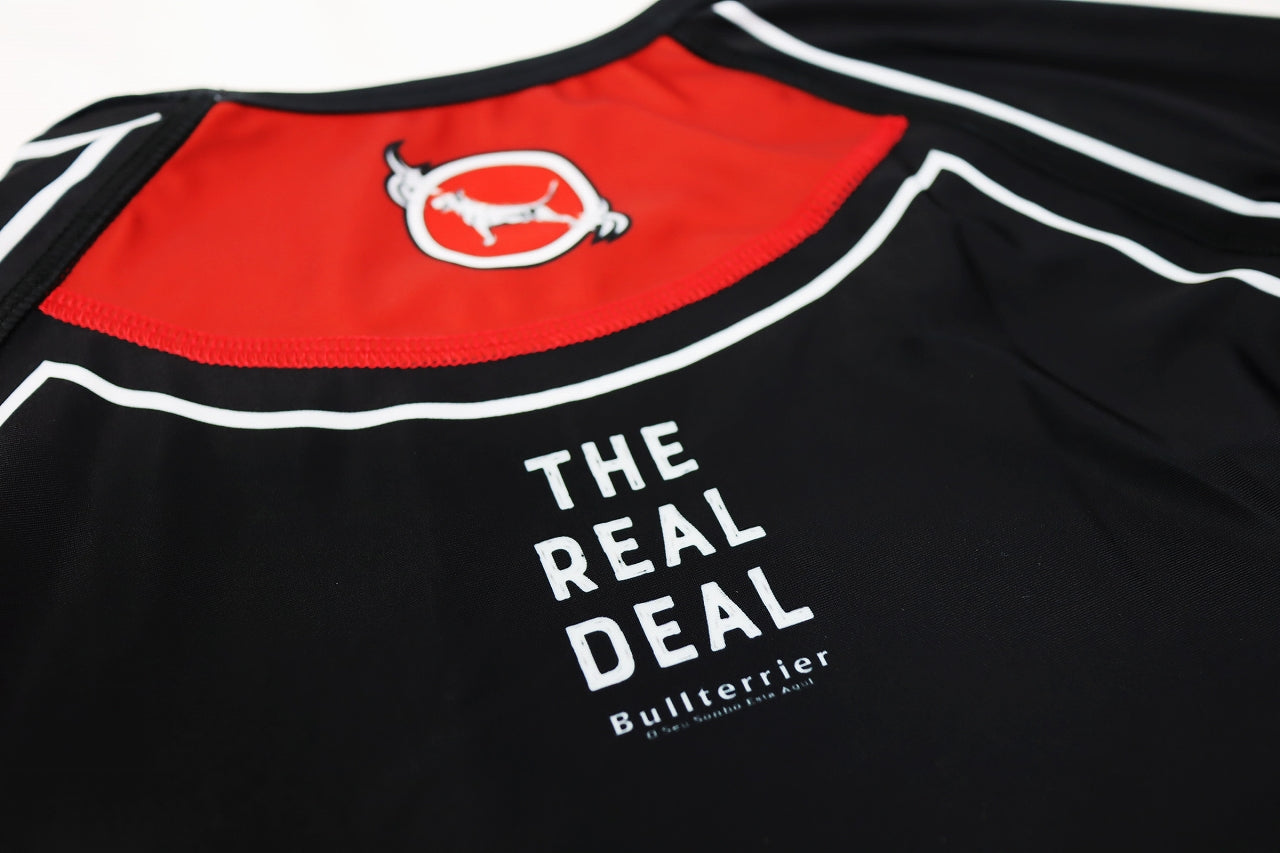 BULL TERRIER Rashguard RANK 1.0 Short Sleeve