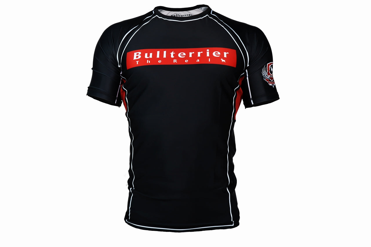 BULL TERRIER Rashguard RANK 1.0 Short Sleeve
