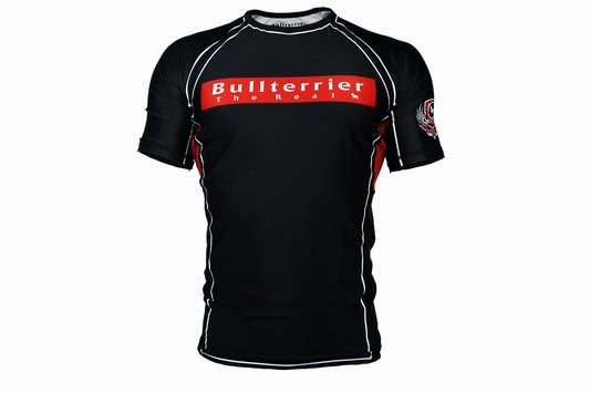 BULL TERRIER Rashguard RANK 1.0 Short Sleeve