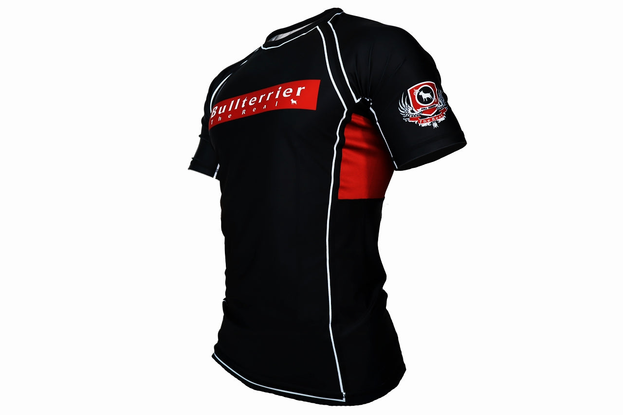 BULL TERRIER Rashguard RANK 1.0 Short Sleeve