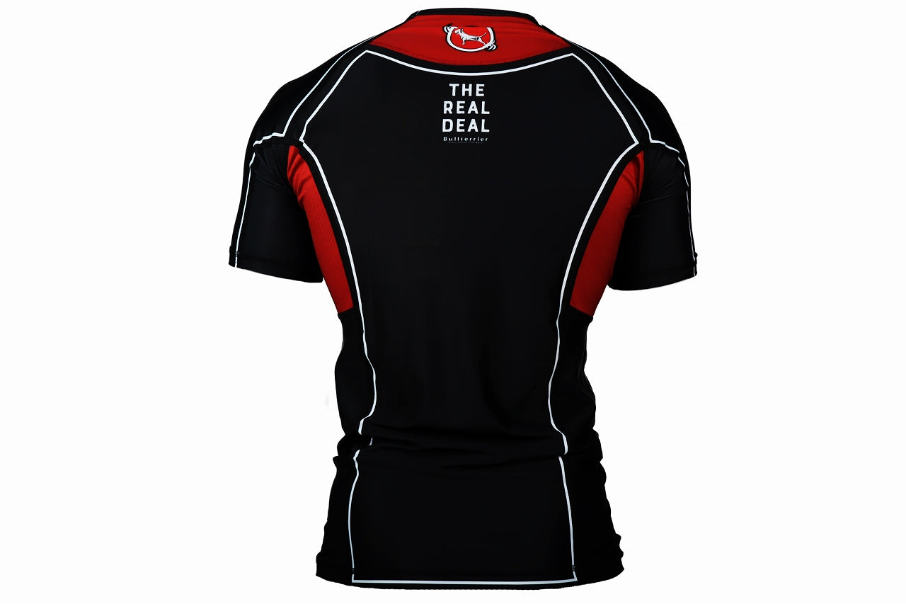 BULL TERRIER Rashguard RANK 1.0 Short Sleeve