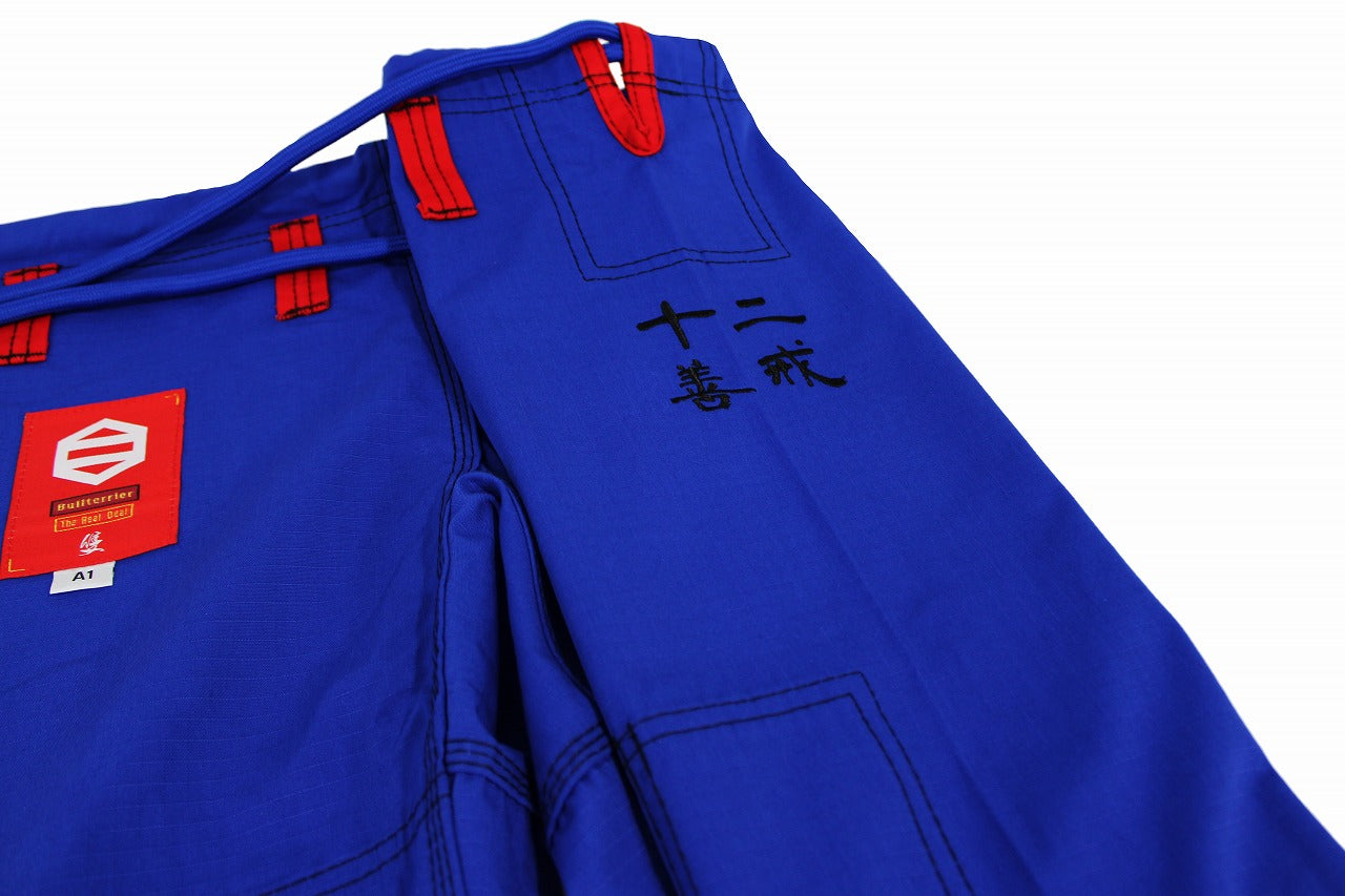 BULLTERRIER Jiu-Jitsu Gi SAZEN R