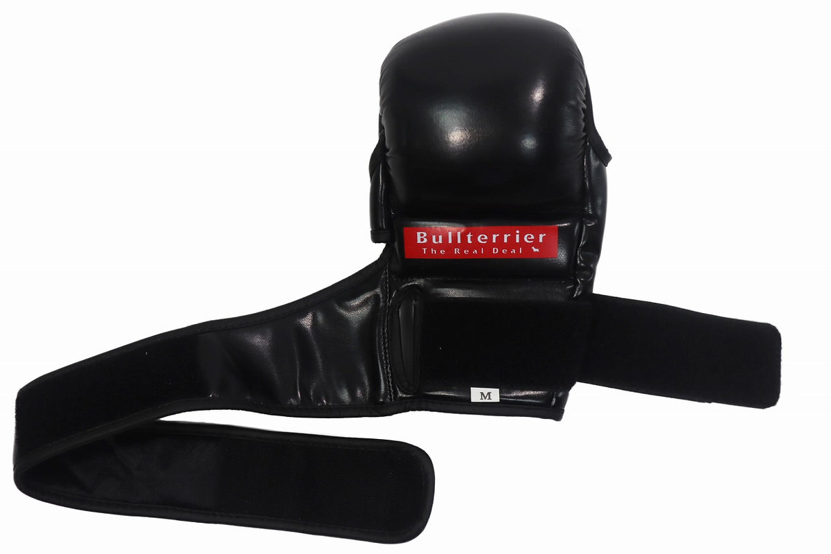 BULL TERRIER MMA Gloves BASIC 6oz Black