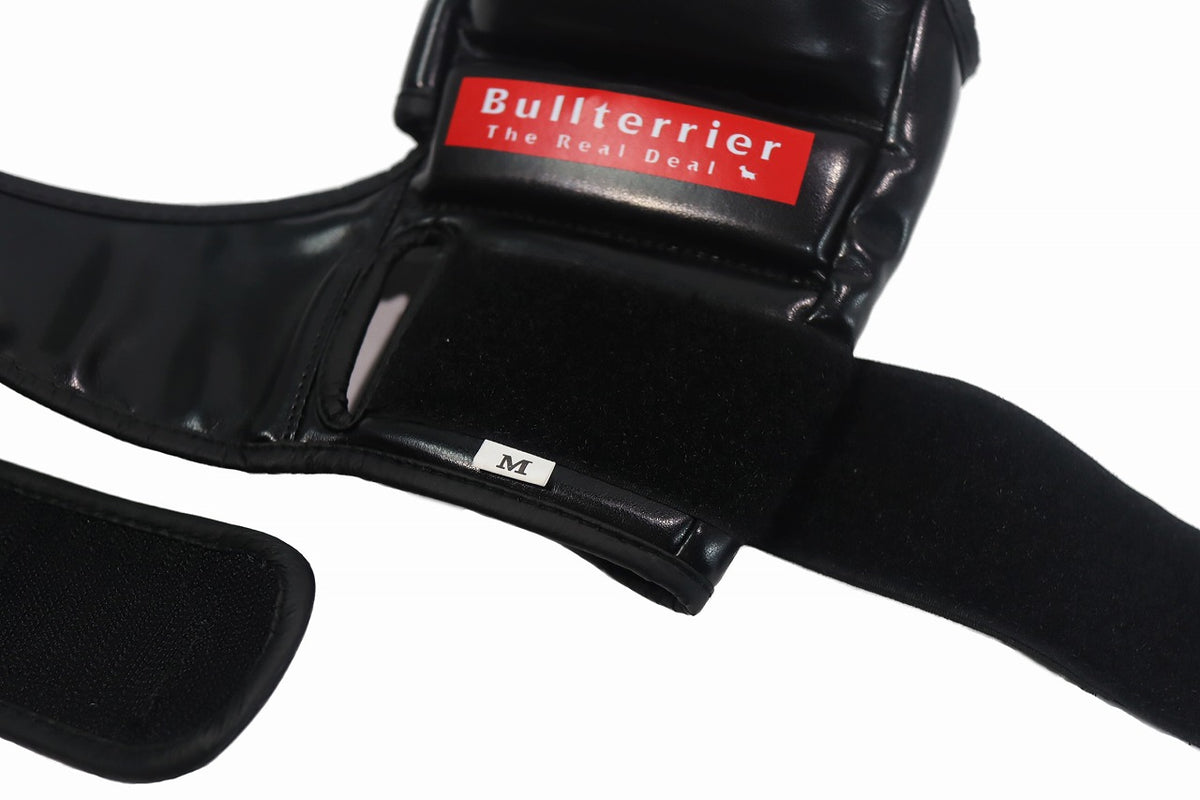 BULL TERRIER MMA Gloves BASIC 6oz Black