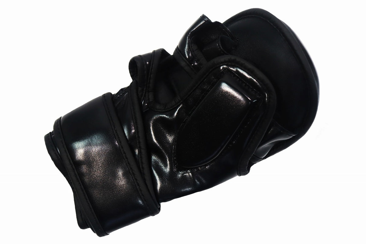 BULL TERRIER MMA Gloves BASIC 6oz Black