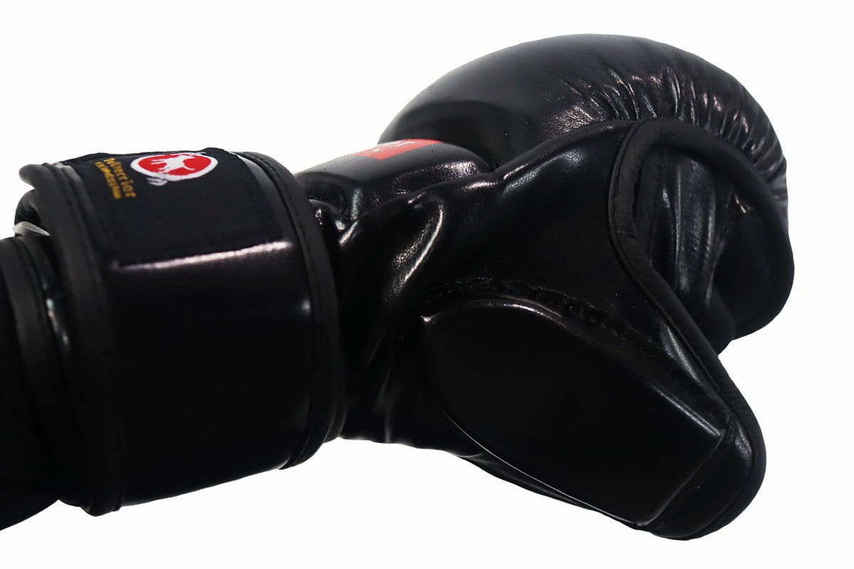 BULL TERRIER MMA Gloves BASIC 6oz Black