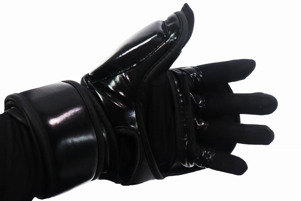 BULL TERRIER MMA Gloves BASIC 6oz Black