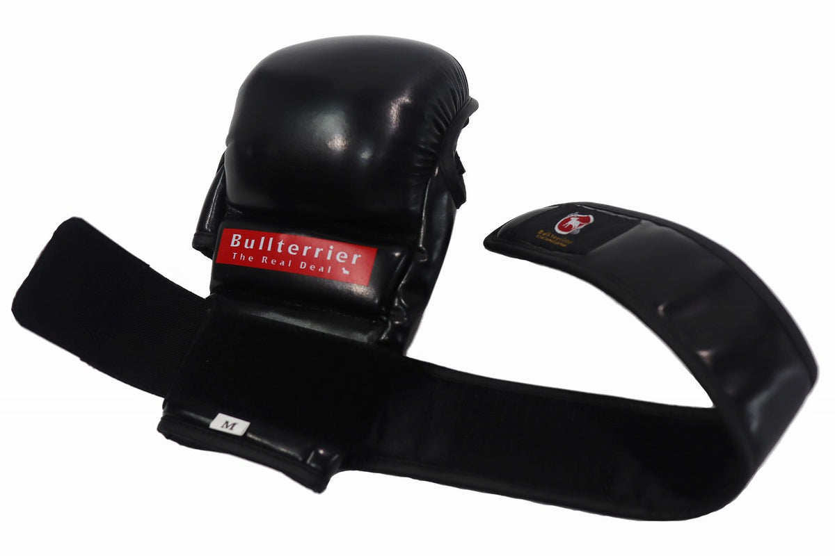 BULL TERRIER MMA Gloves BASIC 6oz Black