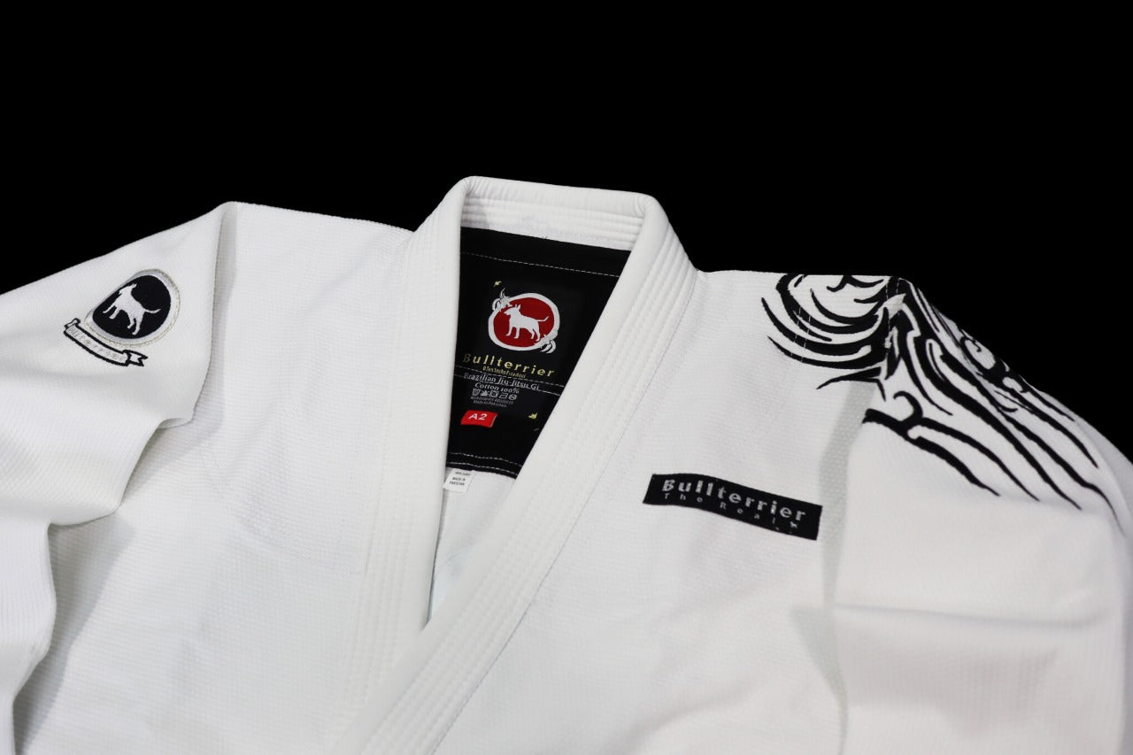 BULLTERRIER Jiu-Jitsu Gi Tribal5.0