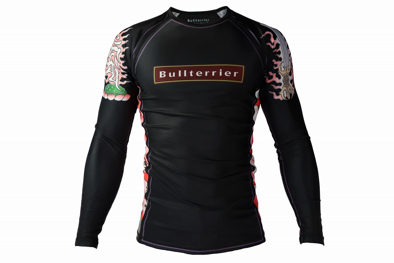 BULL TERRIER Rashguard ACALA 2.0 Long Sleeve
