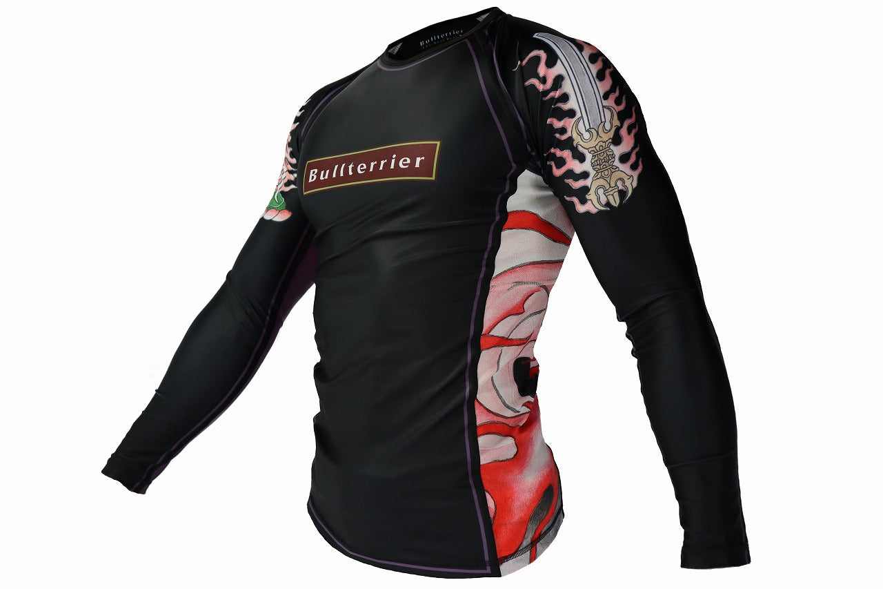 BULL TERRIER Rashguard ACALA 2.0 Long Sleeve