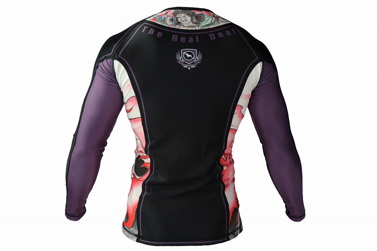 BULL TERRIER Rashguard ACALA 2.0 Long Sleeve