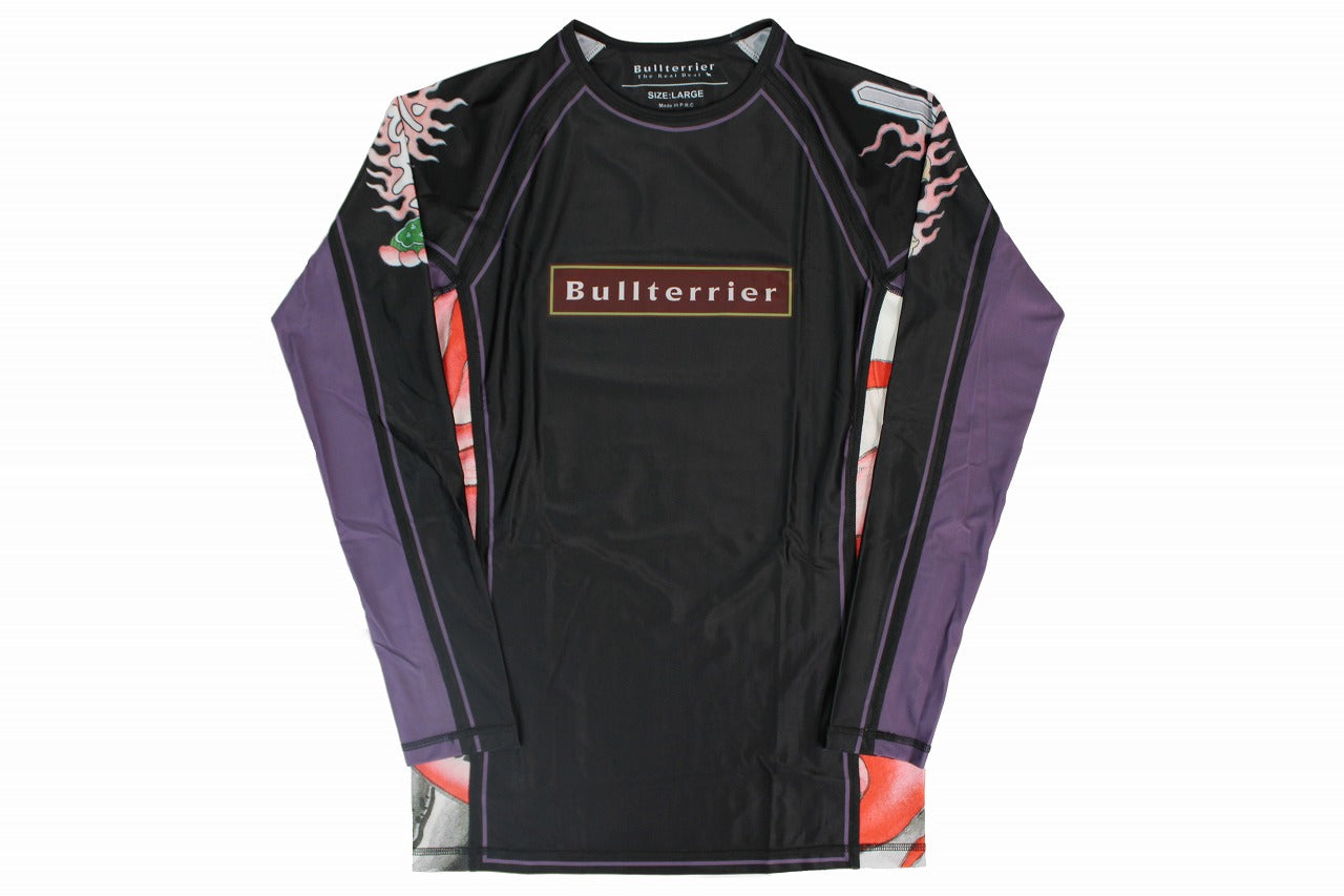 BULL TERRIER Rashguard ACALA 2.0 Long Sleeve
