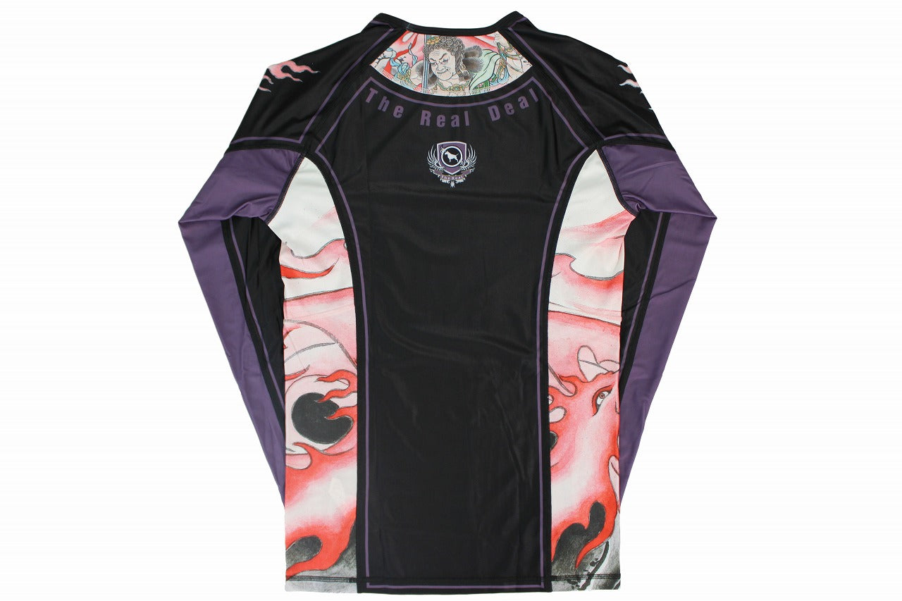 BULL TERRIER Rashguard ACALA 2.0 Long Sleeve