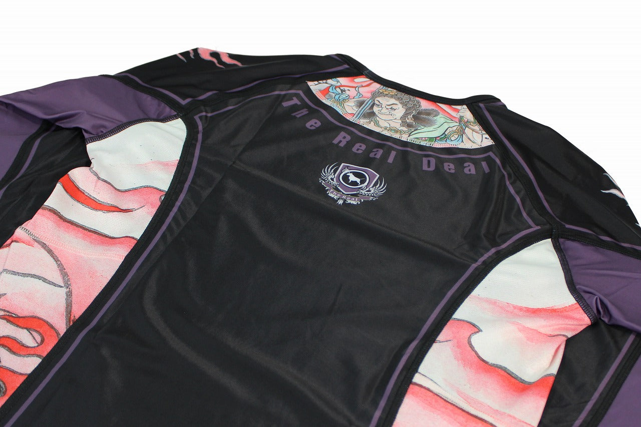 BULL TERRIER Rashguard ACALA 2.0 Long Sleeve