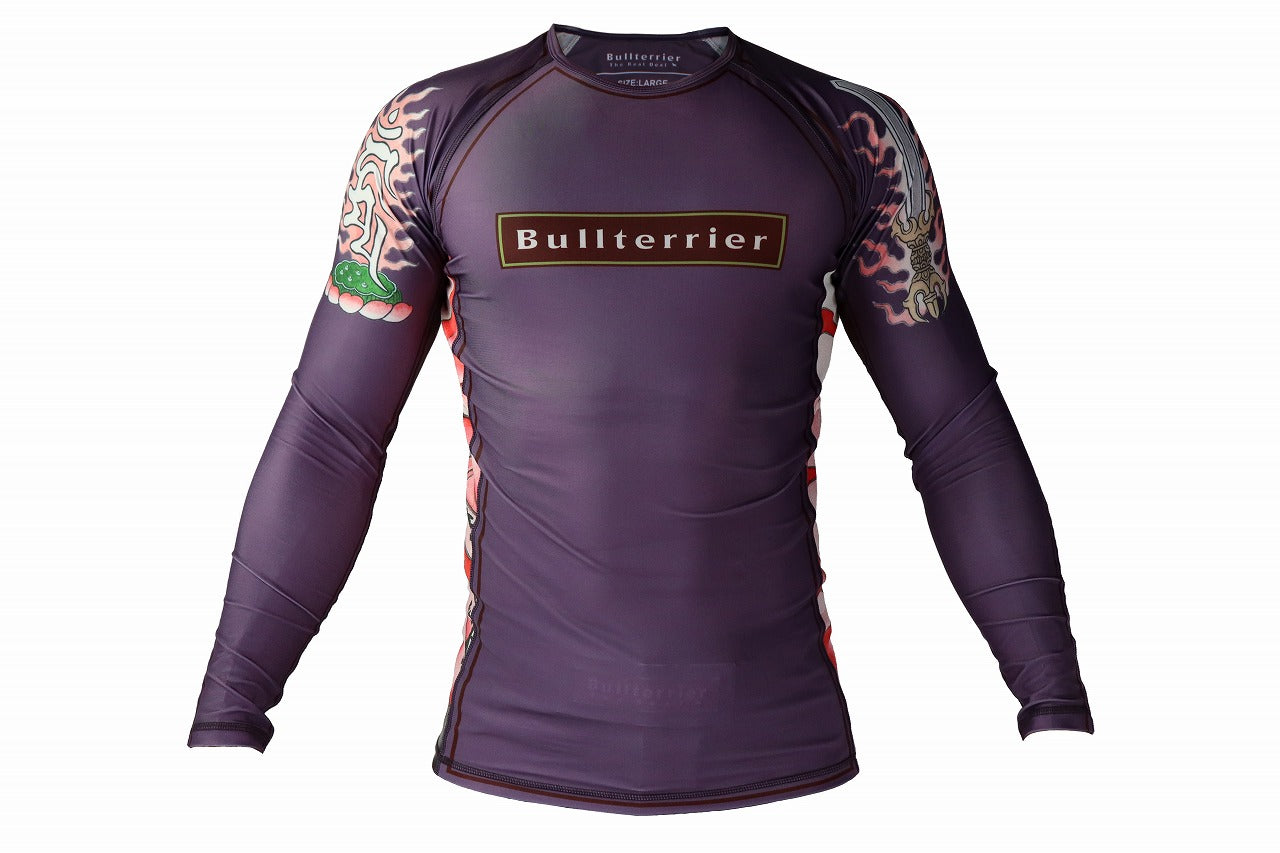 BULL TERRIER Rashguard ACALA 2.0 Long Sleeve