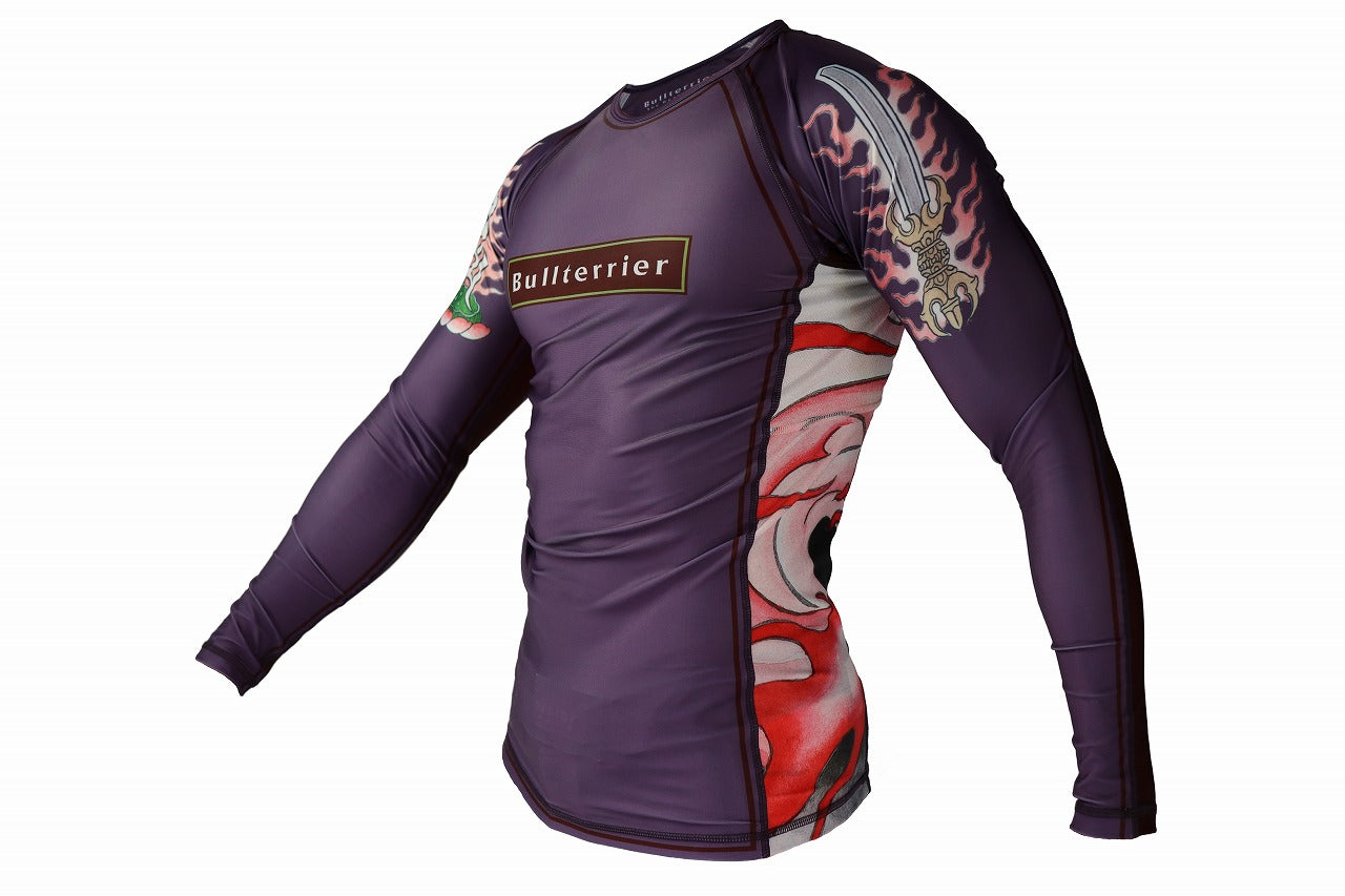 BULL TERRIER Rashguard ACALA 2.0 Long Sleeve