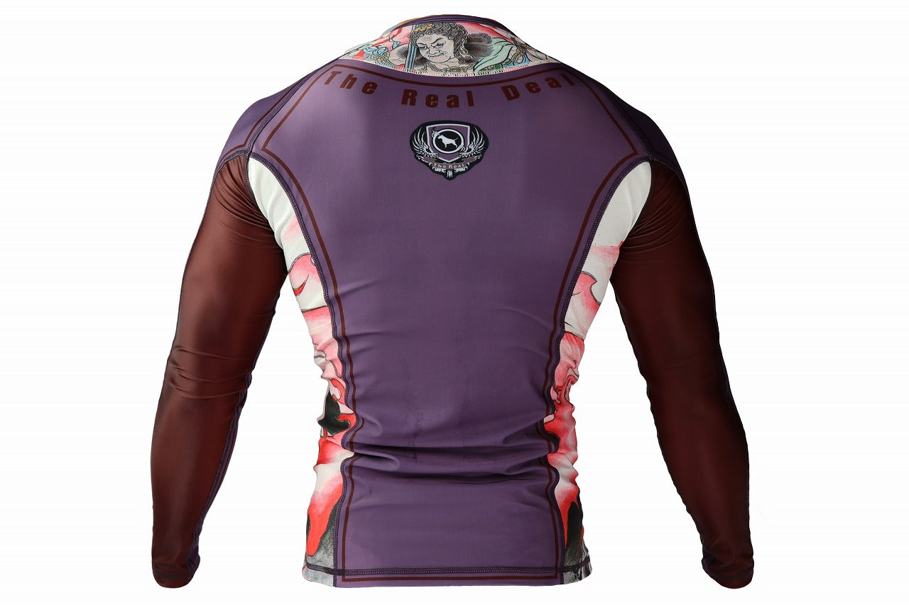 BULL TERRIER Rashguard ACALA 2.0 Long Sleeve