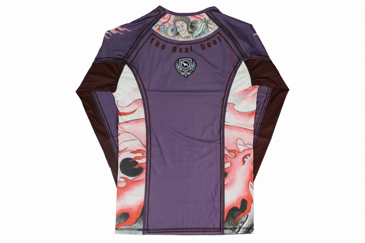 BULL TERRIER Rashguard ACALA 2.0 Long Sleeve