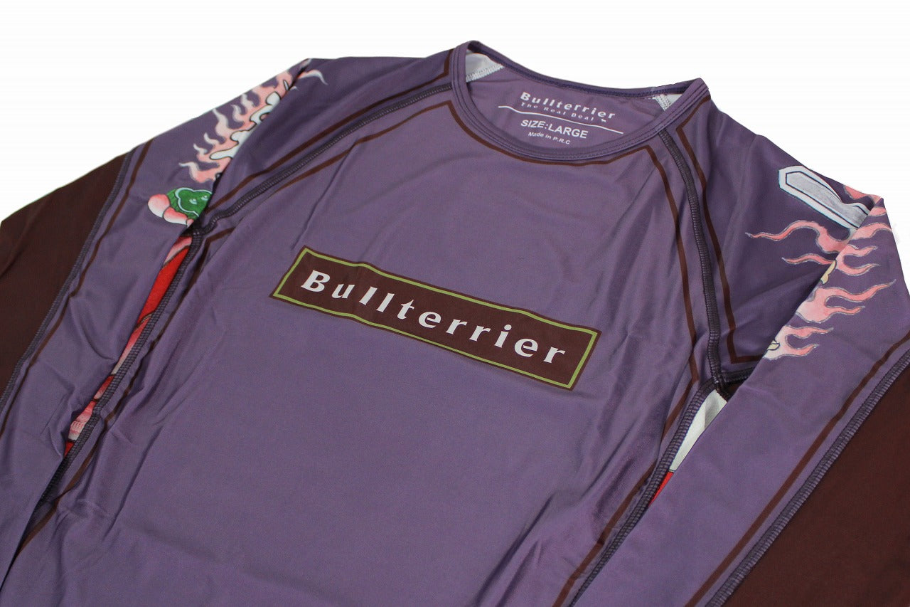 BULL TERRIER Rashguard ACALA 2.0 Long Sleeve