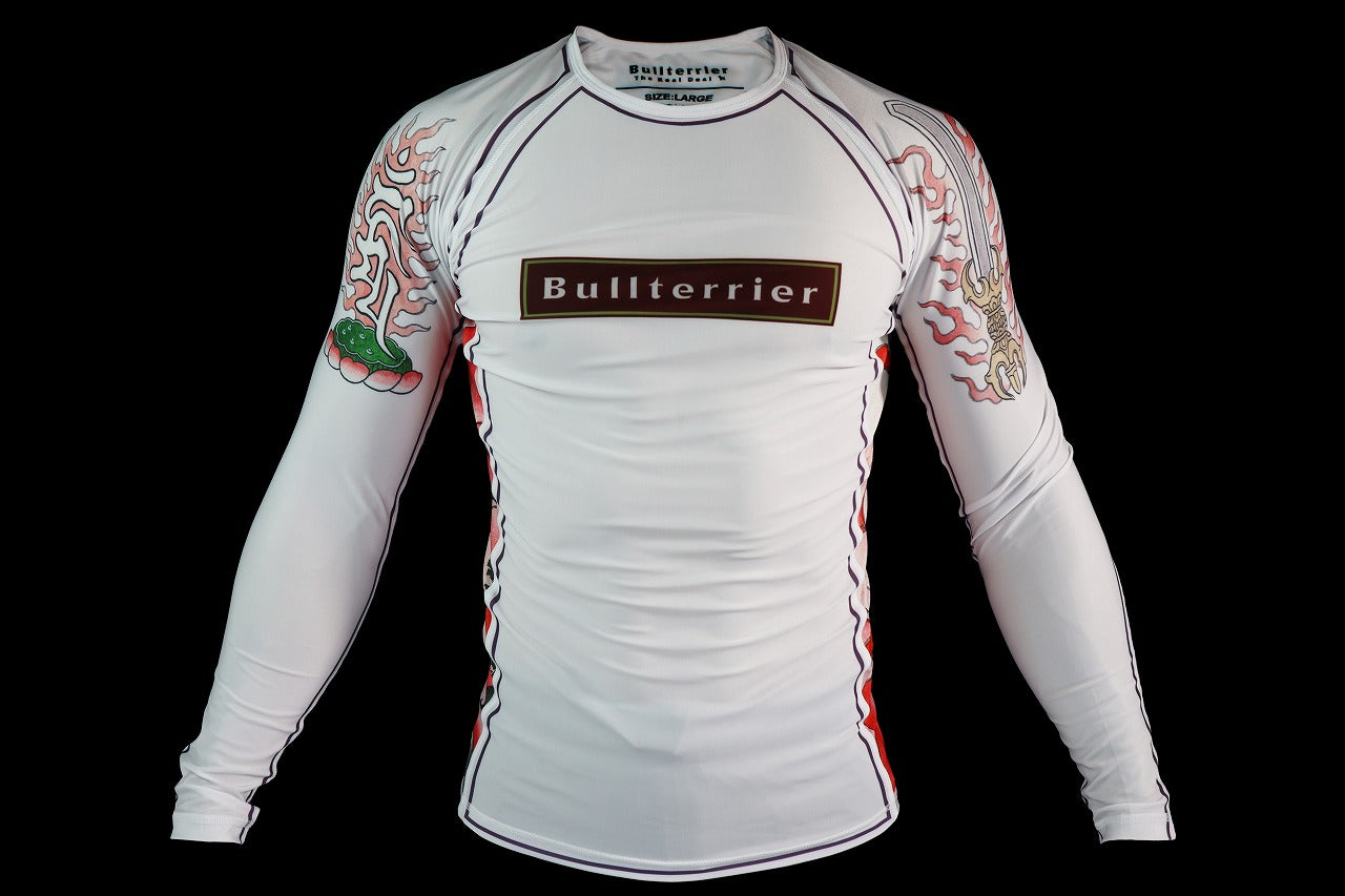 BULL TERRIER Rashguard ACALA 2.0 Long Sleeve