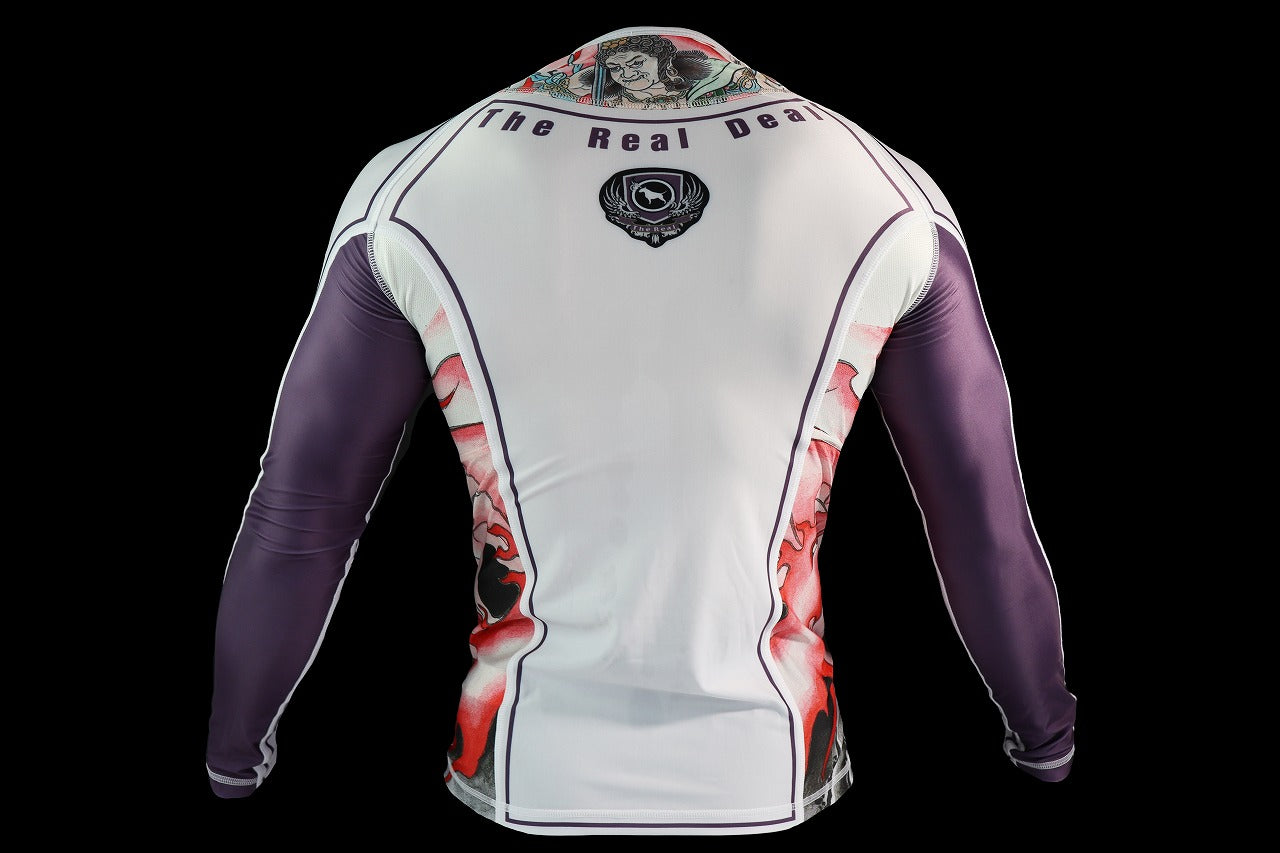 BULL TERRIER Rashguard ACALA 2.0 Long Sleeve