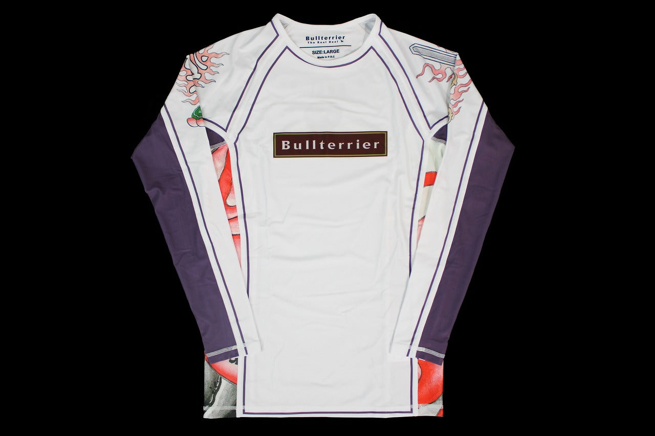 BULL TERRIER Rashguard ACALA 2.0 Long Sleeve