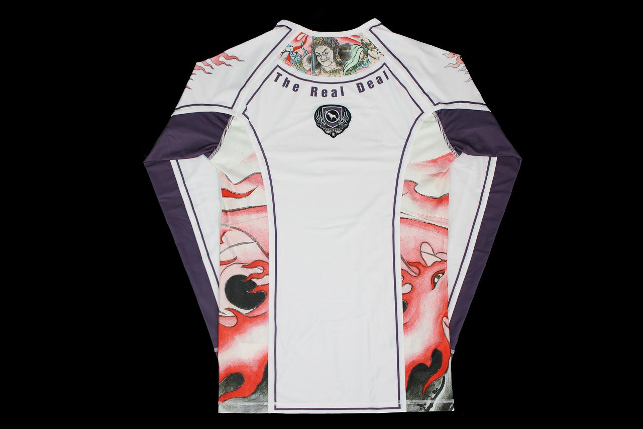 BULL TERRIER Rashguard ACALA 2.0 Long Sleeve