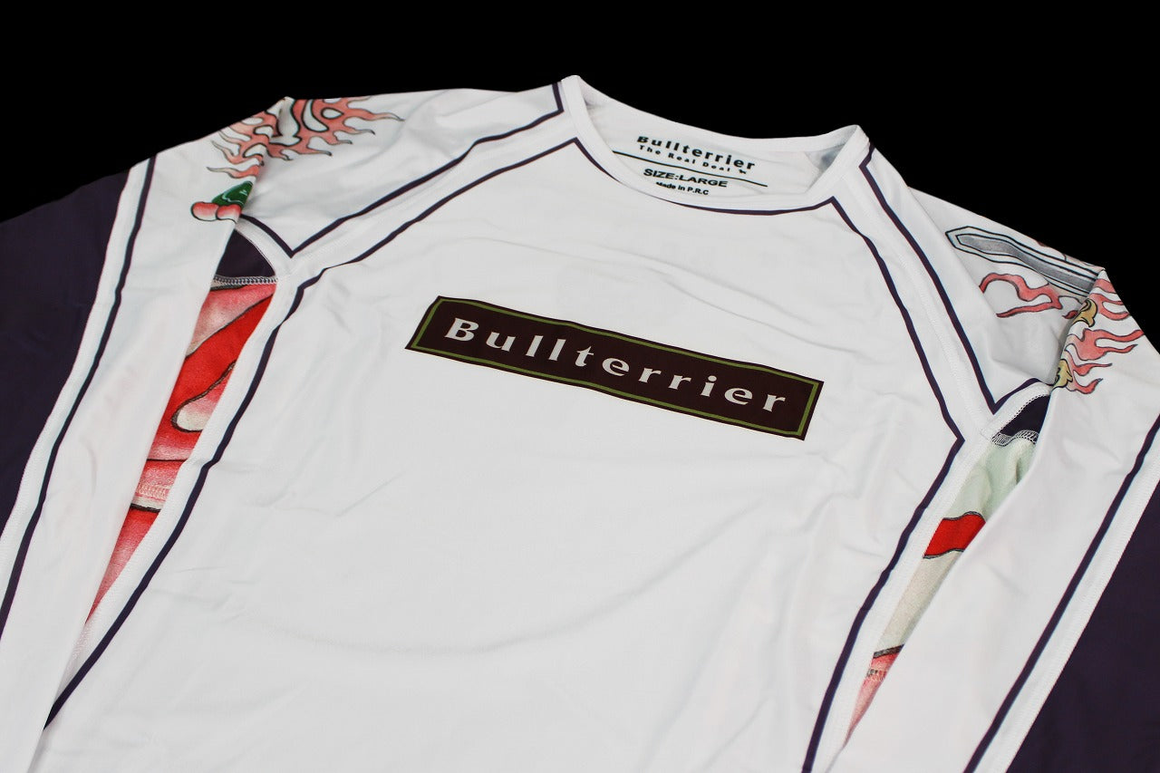 BULL TERRIER Rashguard ACALA 2.0 Long Sleeve