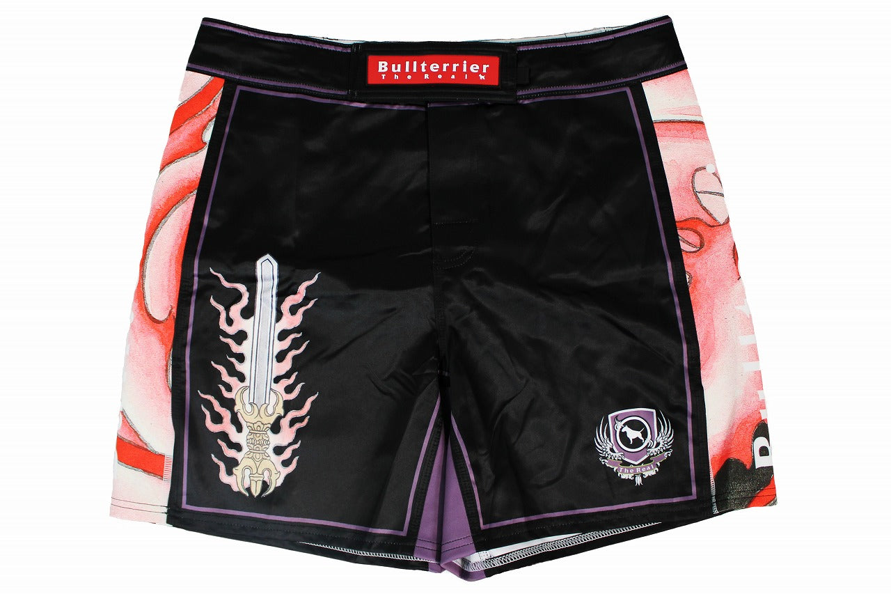 BULL TERRIER Fight Shorts ACALA 2.0