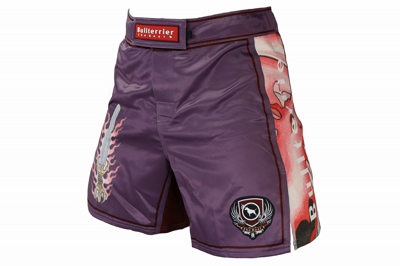 BULL TERRIER Fight Shorts ACALA 2.0