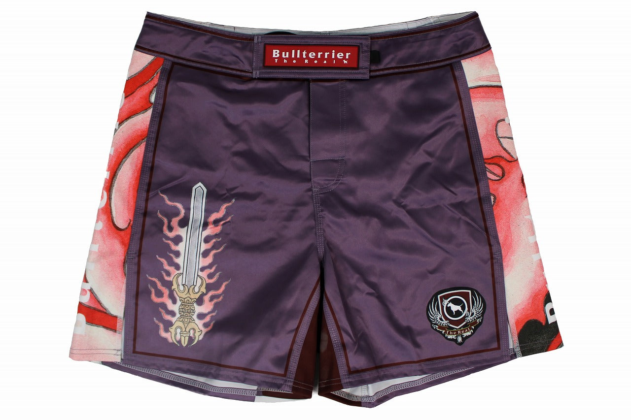 BULL TERRIER Fight Shorts ACALA 2.0