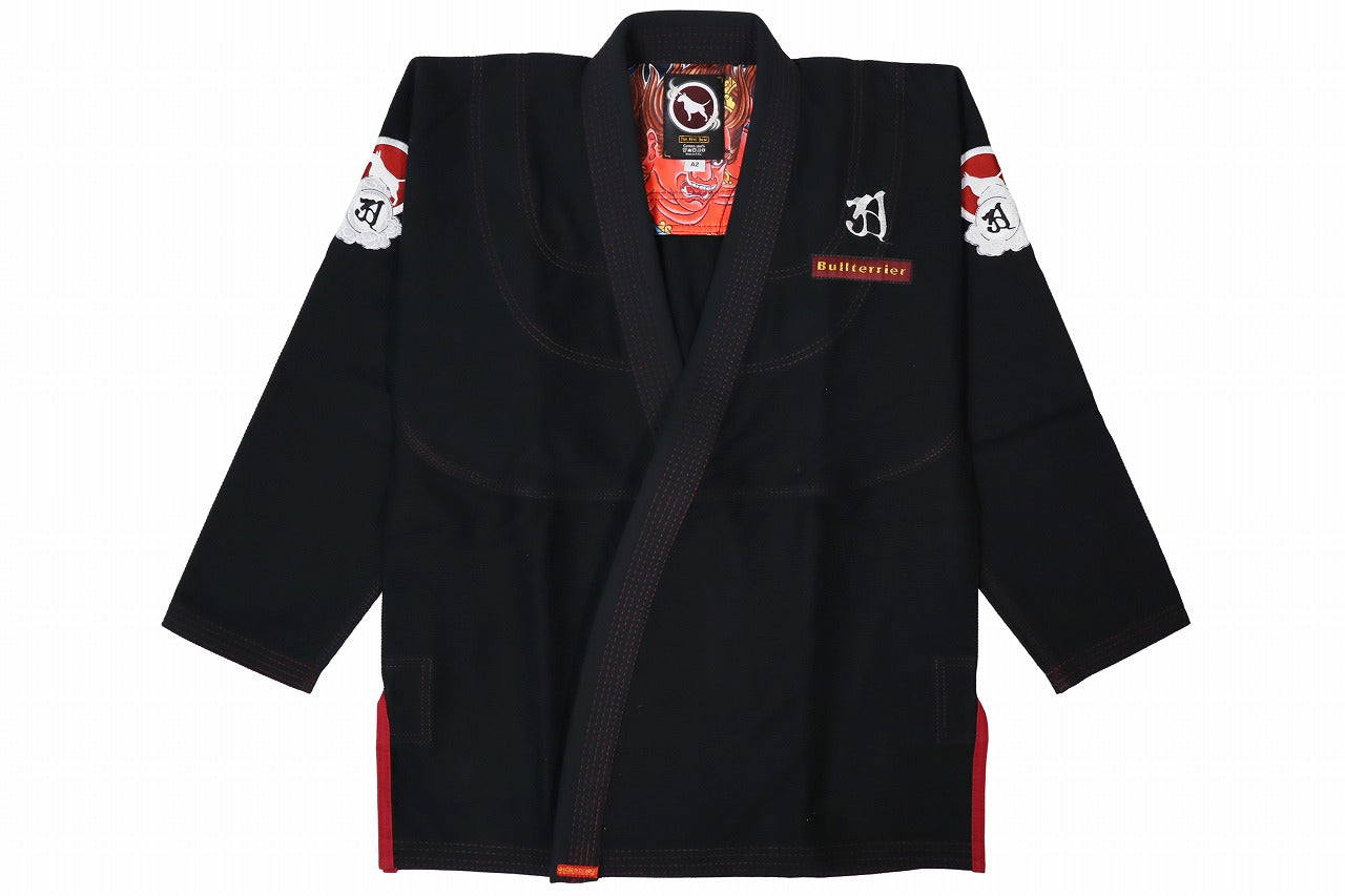 BULLTERRIER Jiu-Jitsu Gi ASHURA R
