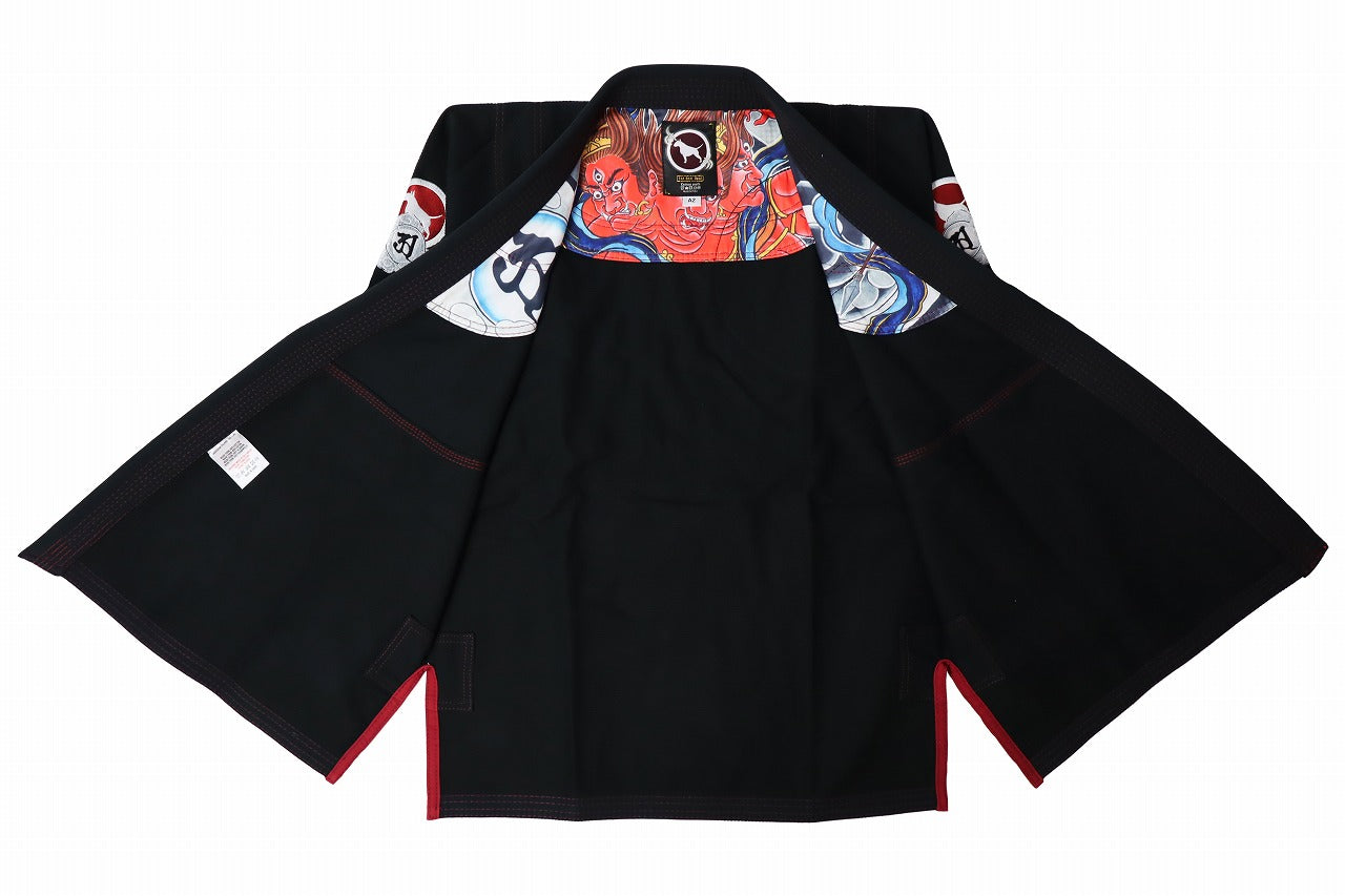 BULLTERRIER Jiu-Jitsu Gi ASHURA R