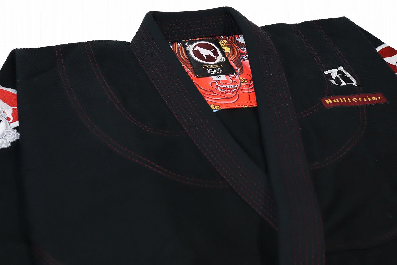 BULLTERRIER Jiu-Jitsu Gi ASHURA R