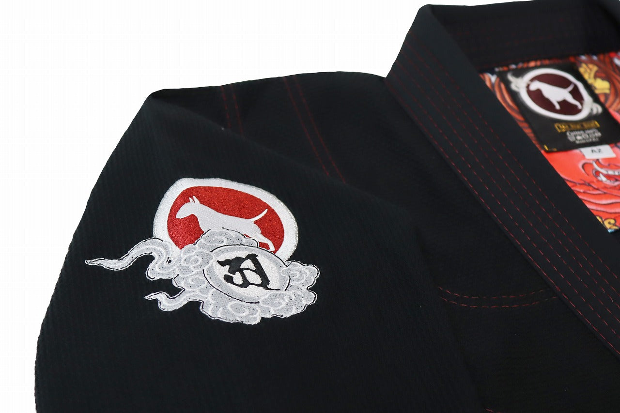BULLTERRIER Jiu-Jitsu Gi ASHURA R