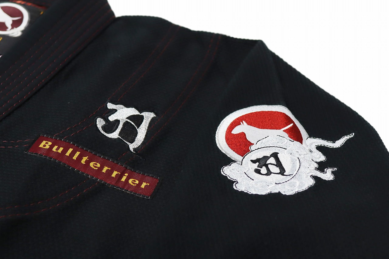 BULLTERRIER Jiu-Jitsu Gi ASHURA R
