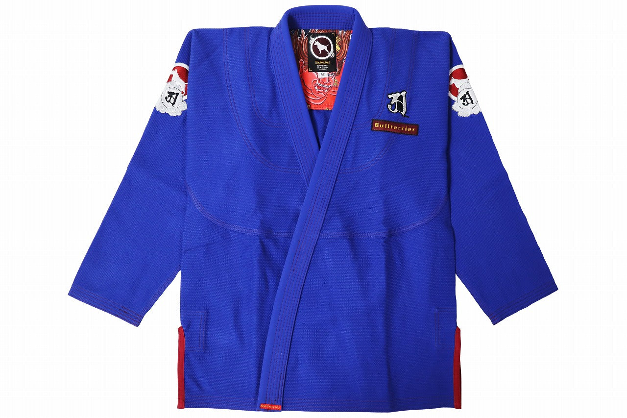 BULLTERRIER Jiu-Jitsu Gi ASHURA R