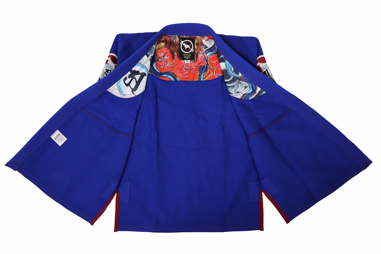 BULLTERRIER Jiu-Jitsu Gi ASHURA R